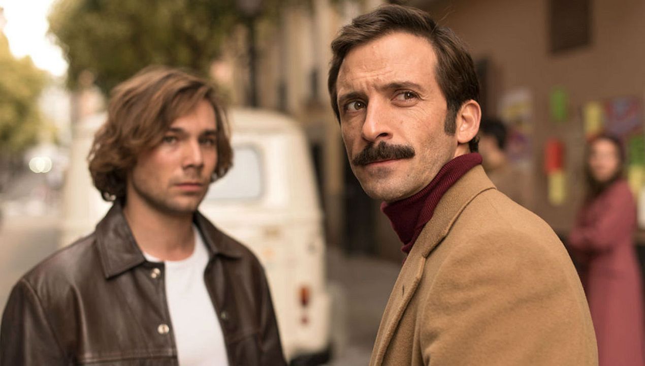 Foto Carlos Cuevas, Iván Marcos