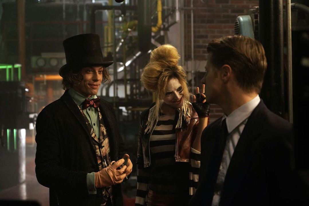 Gotham (2014) : Foto Francesca Root-Dodson, Ben McKenzie, Benedict Samuel