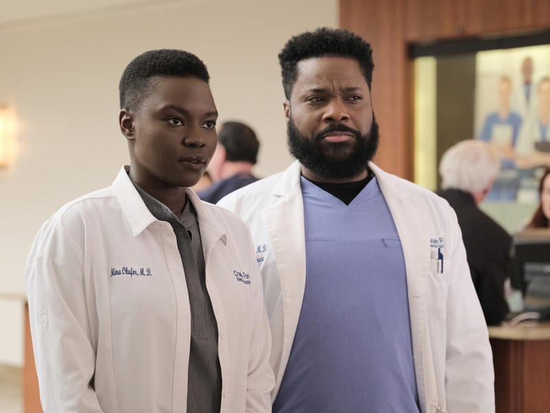 The Resident : Foto Shaunette Renee Wilson, Malcolm-Jamal Warner