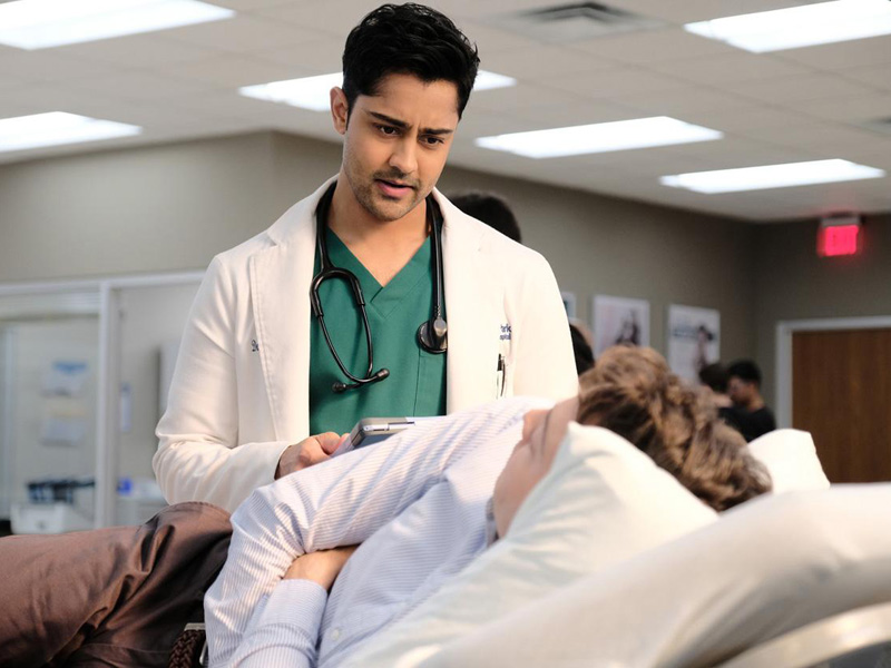 The Resident : Foto Manish Dayal