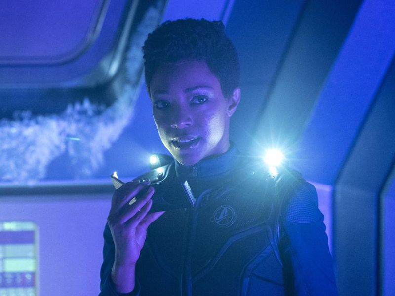 Star Trek: Discovery : Foto Sonequa Martin-Green