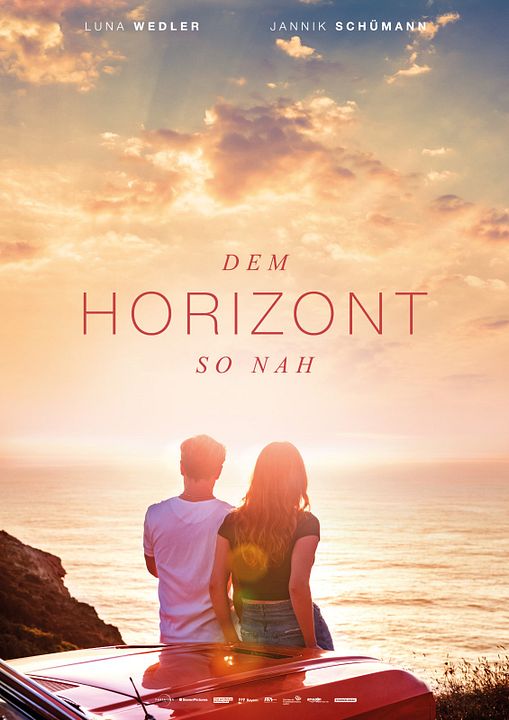 Cerca del horizonte : Cartel