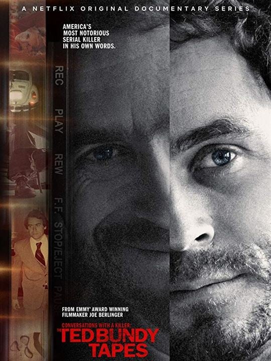 Conversaciones con asesinos: Las cintas de Ted Bundy : Cartel