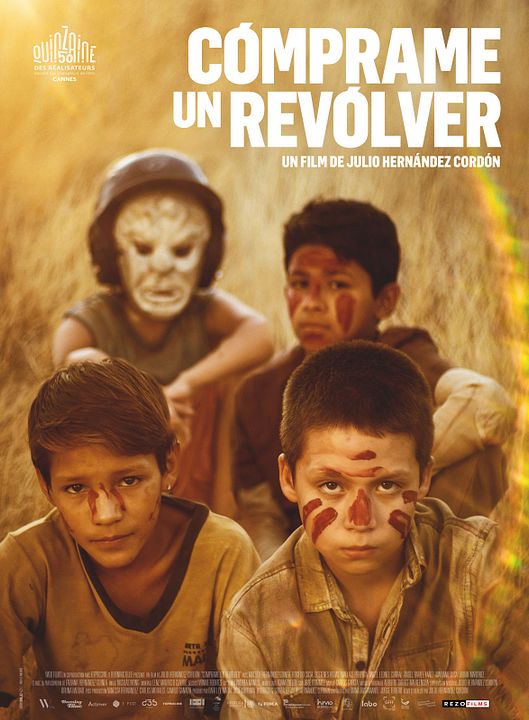 Cómprame un revólver : Cartel