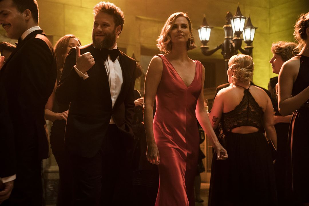 Casi imposible : Foto Seth Rogen, Charlize Theron