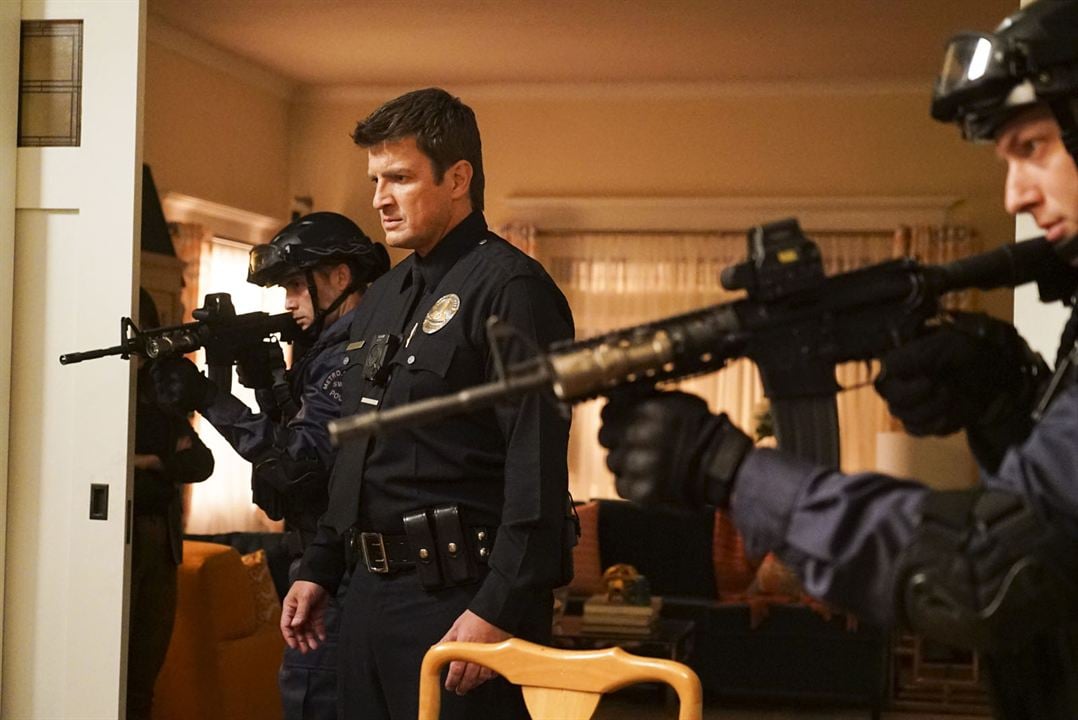The Rookie : Foto Nathan Fillion