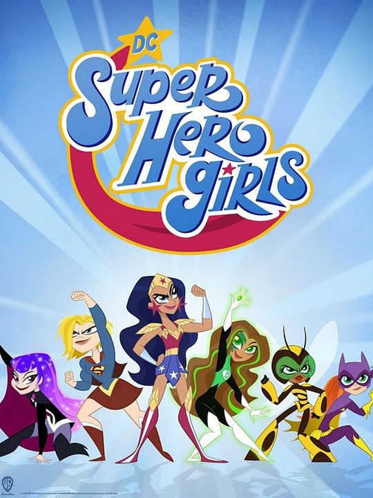 DC Super Hero Girls (2018) : Cartel