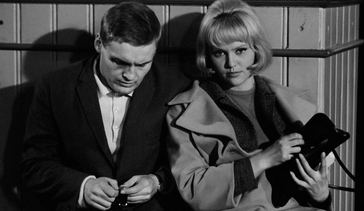 Foto Alexandra Zawieruszanka, Jerzy Skolimowski