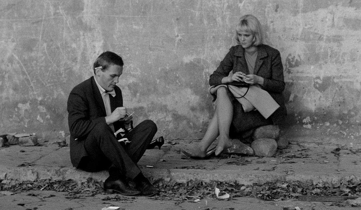 Foto Alexandra Zawieruszanka, Jerzy Skolimowski