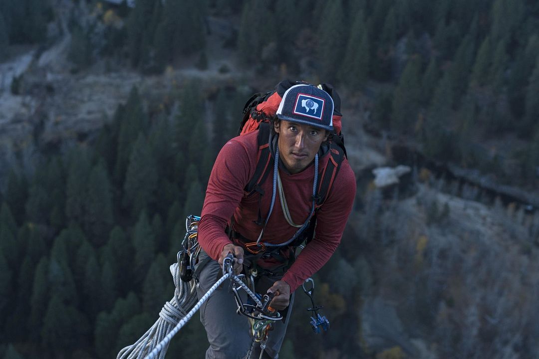 Free Solo : Couverture magazine Jimmy Chin (III)
