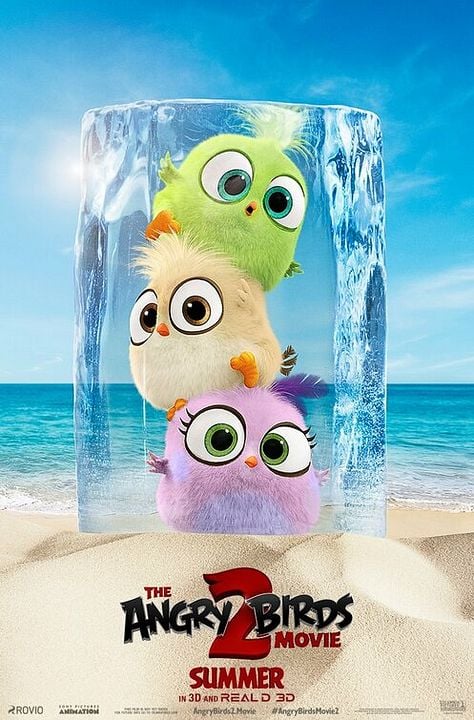 Angry Birds 2: La película : Cartel