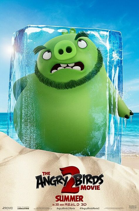 Angry Birds 2: La película : Cartel