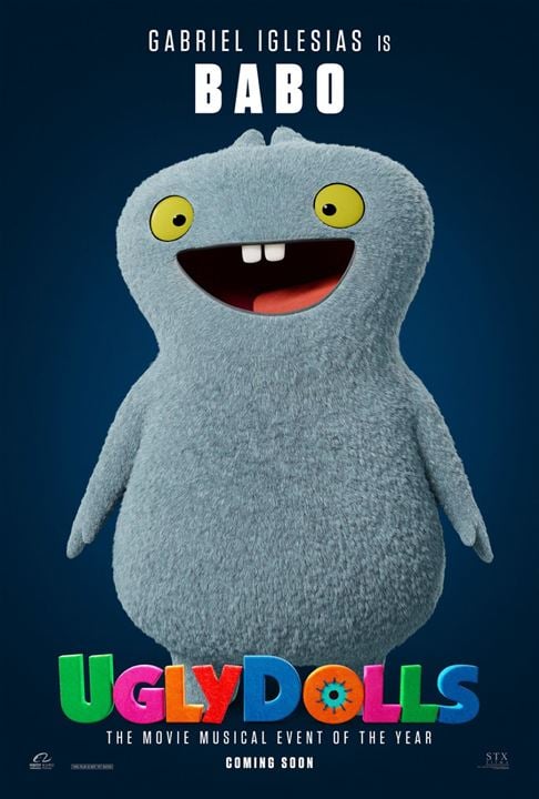 UglyDolls: Extraordinariamente feos : Cartel