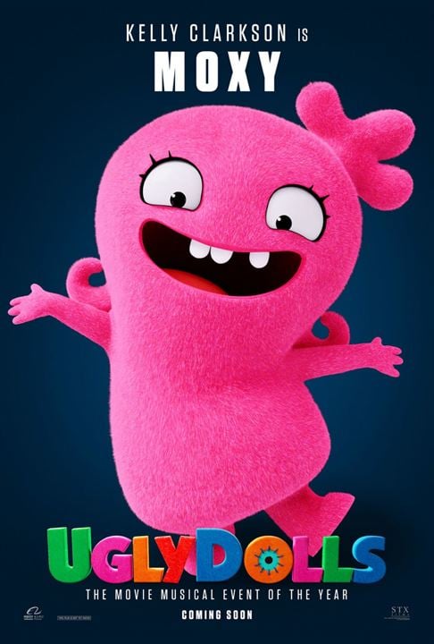 UglyDolls: Extraordinariamente feos : Cartel