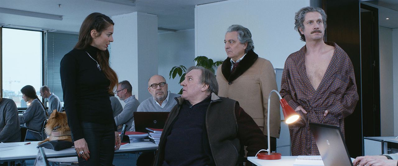 Foto Christian Clavier, Charlie Dupont, Audrey Dana, Gérard Depardieu