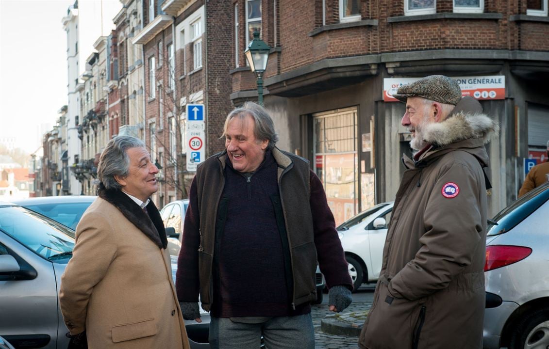 Foto Gérard Depardieu, Bertrand Blier, Christian Clavier
