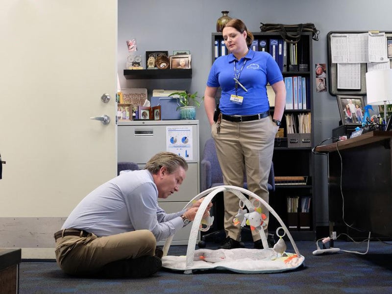 Superstore : Foto Mark McKinney, Lauren Ash