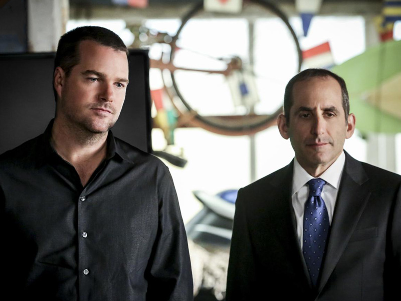 NCIS: Los Ángeles : Foto Peter Jacobson, Chris O'Donnell