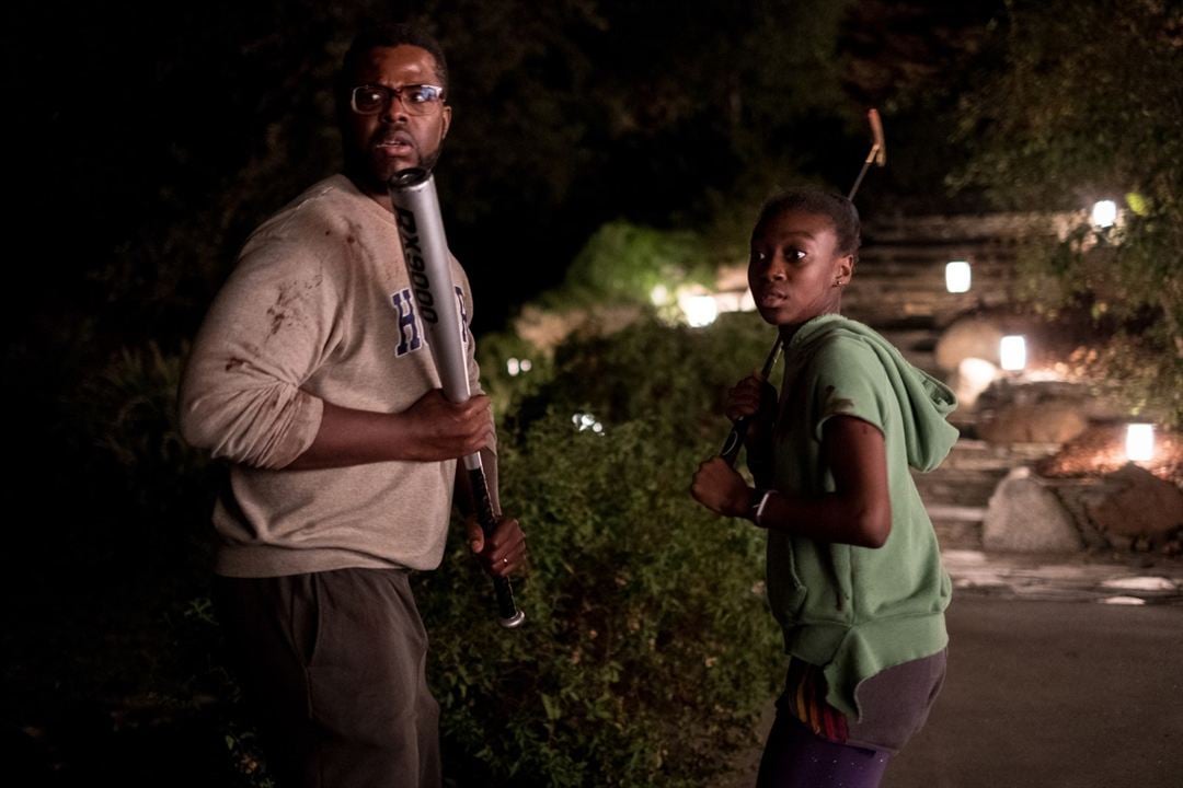 Nosotros : Foto Winston Duke, Shahadi Wright Joseph