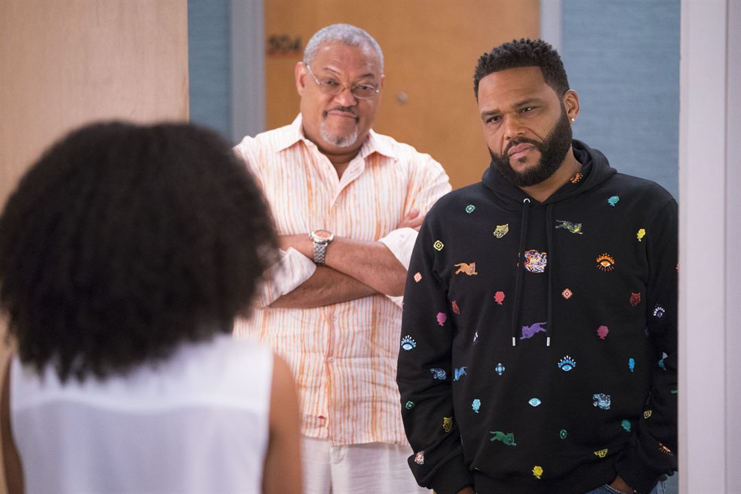Grown-ish : Foto Anthony Anderson, Laurence Fishburne