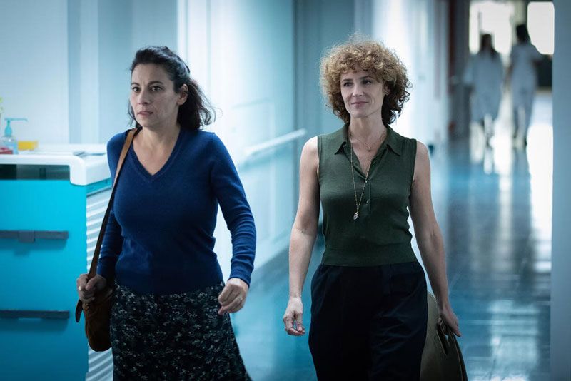 Foto Cécile Rebboah, Elsa Lunghini