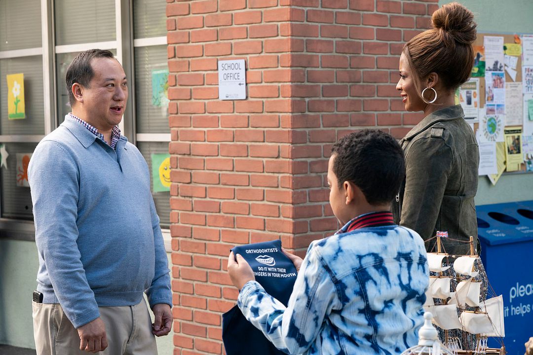 Single Parents : Foto Kimrie Lewis, Christopher Chen