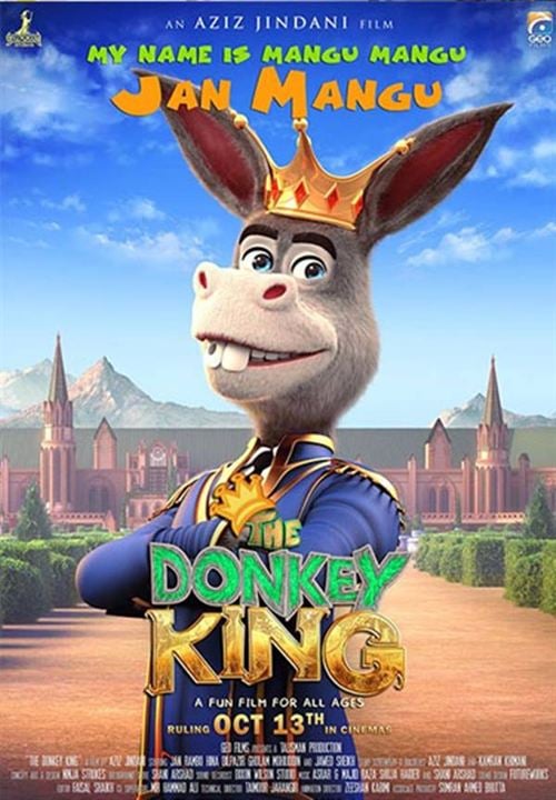 El Rey Burro : Cartel