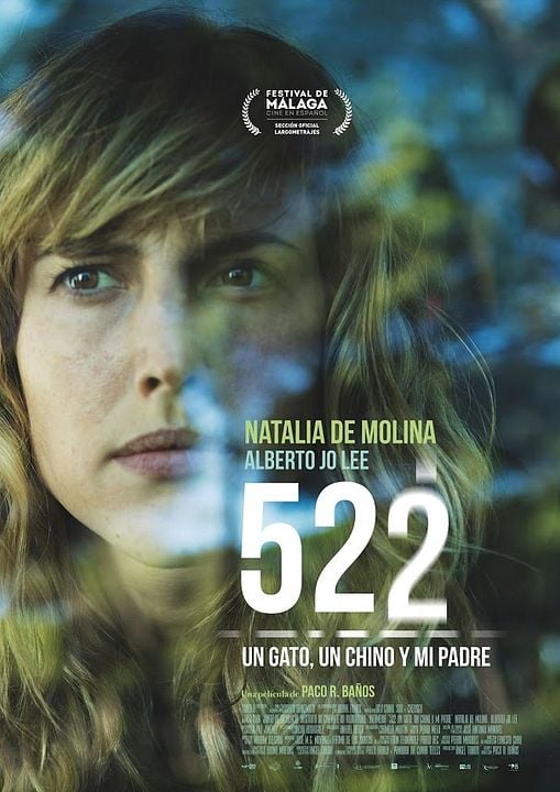 522. Un gato, un chino y mi padre : Cartel