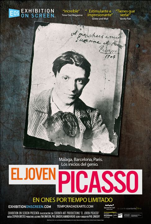 El joven Picasso : Cartel