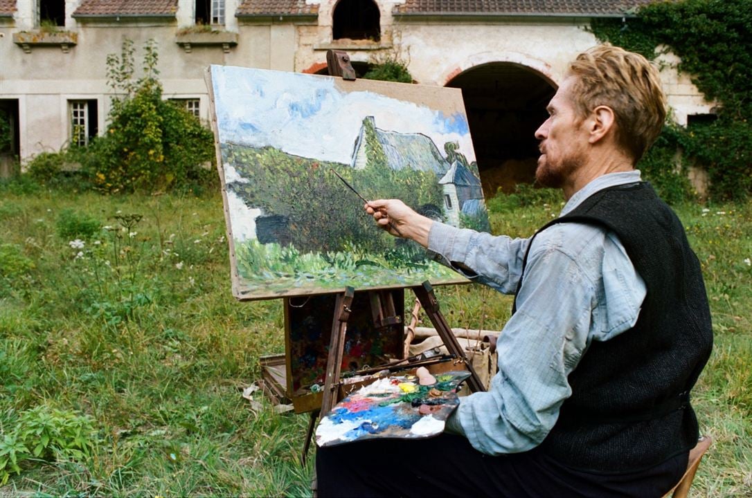 Van Gogh, a las puertas de la eternidad : Foto Willem Dafoe