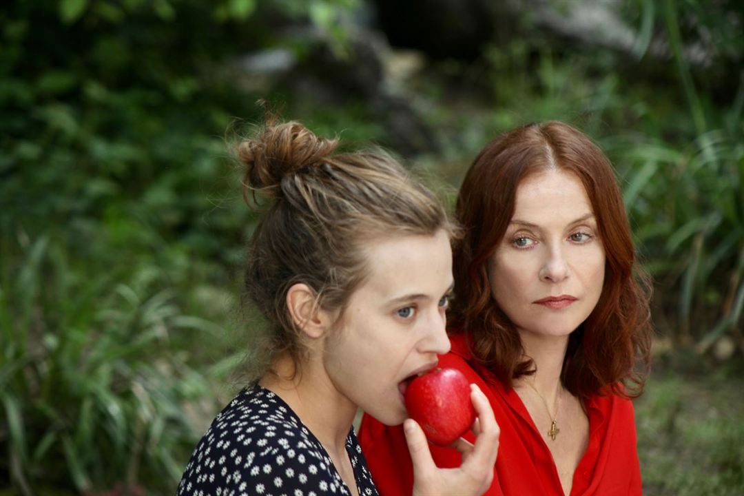 Blanche Comme Neige : Foto Lou de Laâge, Isabelle Huppert