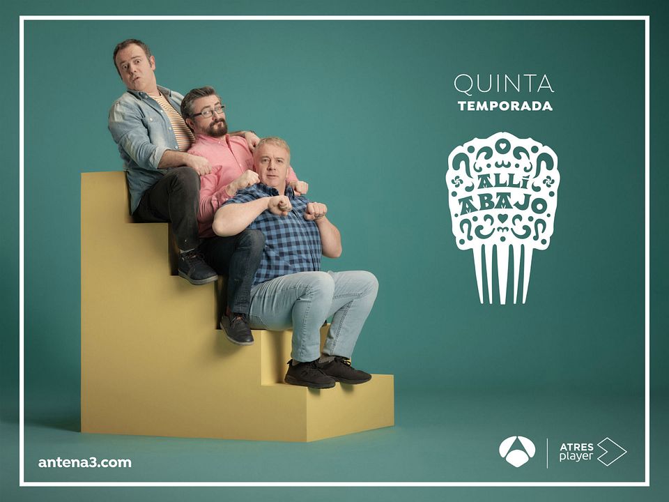 Allí Abajo : Cartel