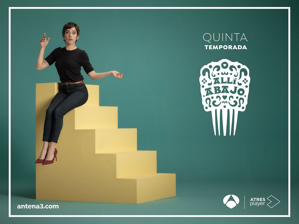 Allí Abajo : Cartel