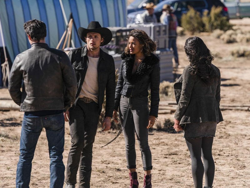 Roswell, New Mexico : Foto Nathan Parsons, Jeanine Mason, Michael Vlamis, Heather Hemmens