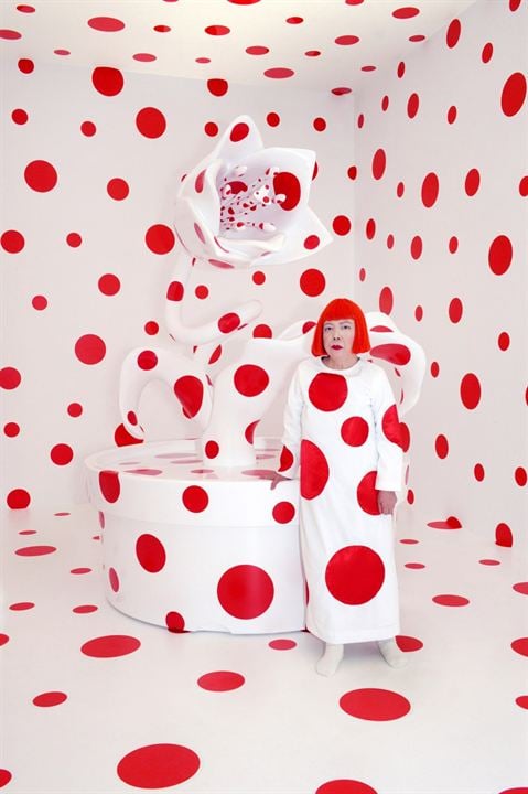 Foto Yayoi Kusama