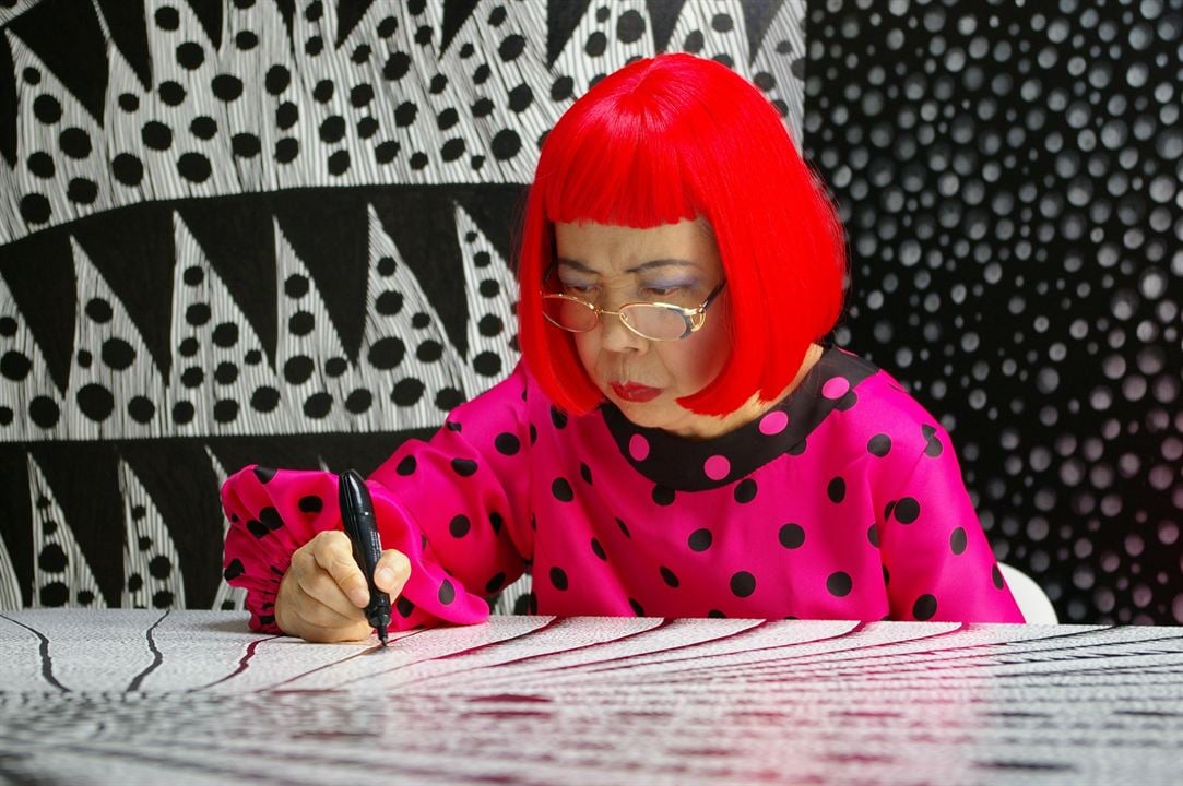 Foto Yayoi Kusama