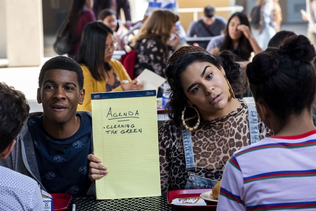 On My Block : Foto Brett Gray, Jessica Marie Garcia