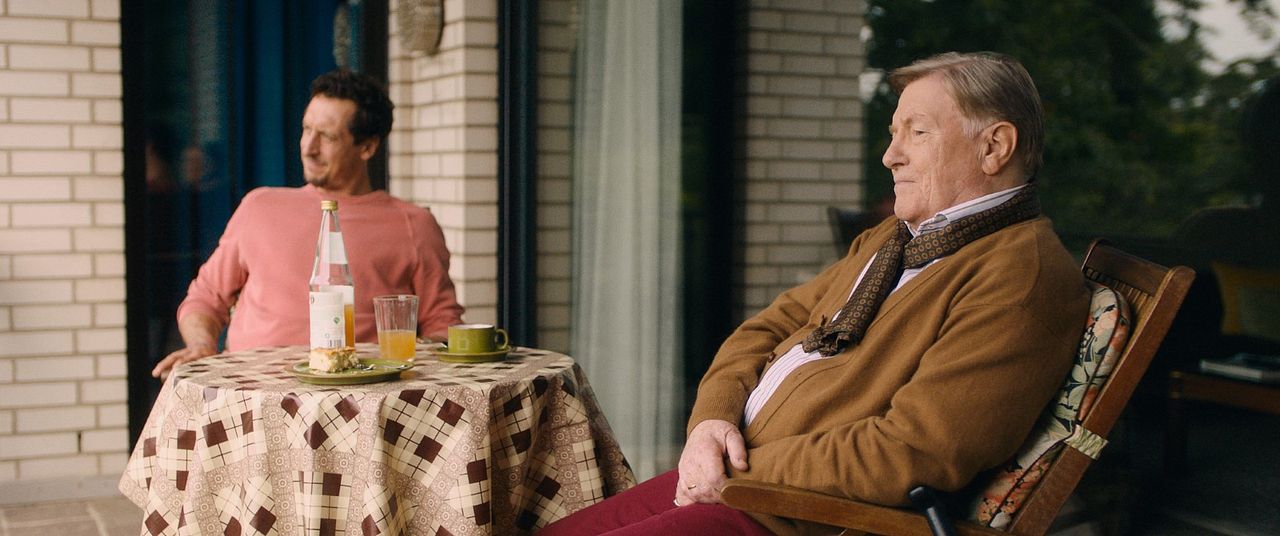 Foto Manfred Zapatka, Hans Löw