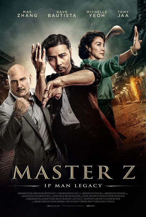 Master Z: The Ip Man Legacy : Cartel