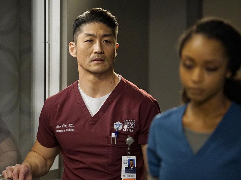 Chicago Med : Foto Brian Tee