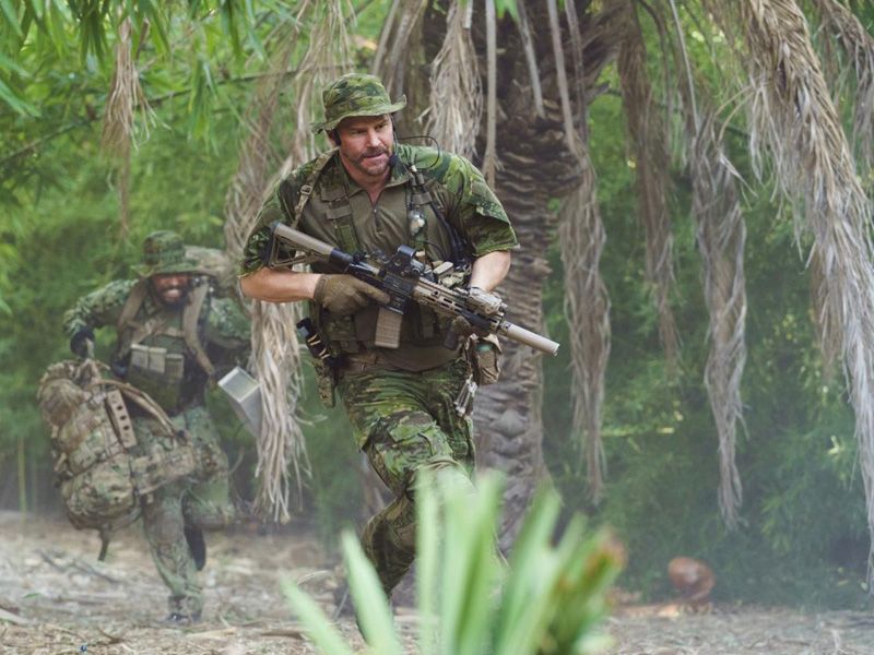 SEAL Team : Foto David Boreanaz