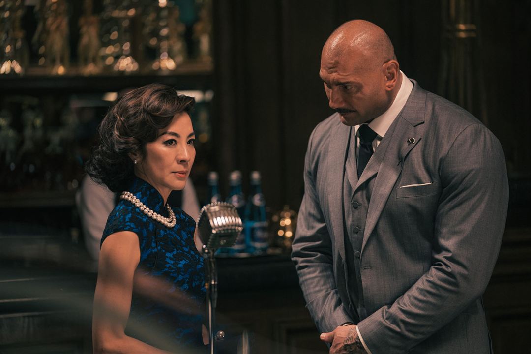 Master Z: The Ip Man Legacy : Foto Michelle Yeoh, Dave Bautista