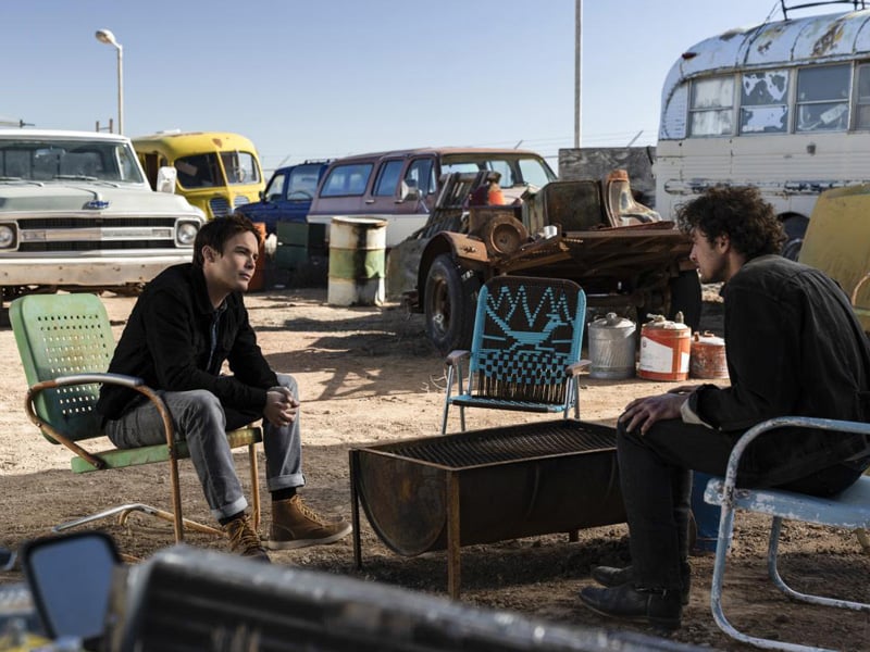 Roswell, New Mexico : Foto Tyler Blackburn, Michael Vlamis