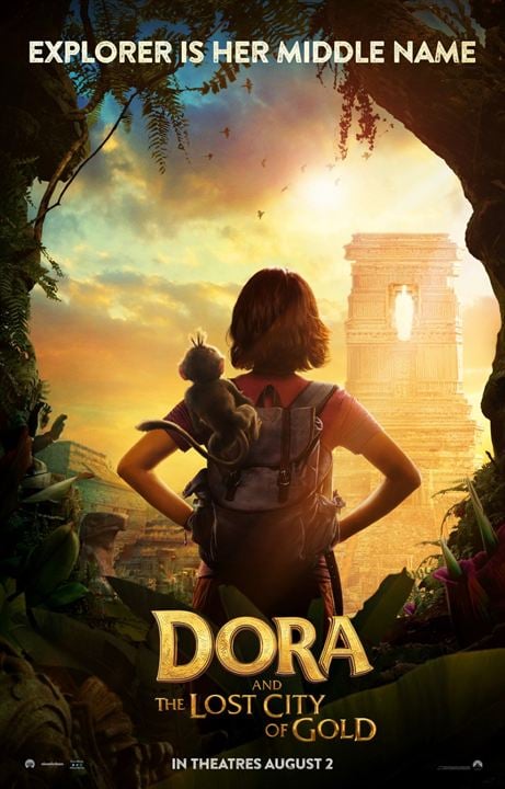 Dora y la Ciudad Perdida : Cartel