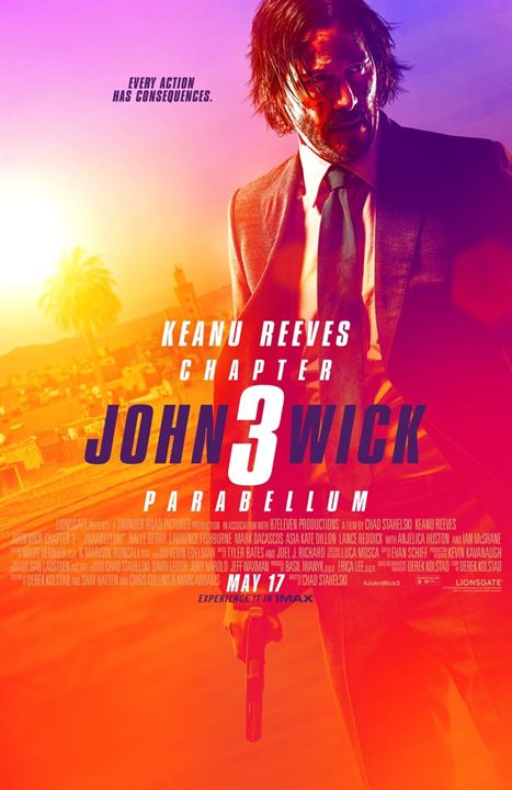 John Wick: Capítulo 3 - Parabellum : Cartel