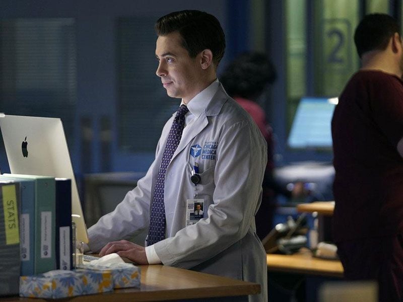 Chicago Med : Foto Nate Santana