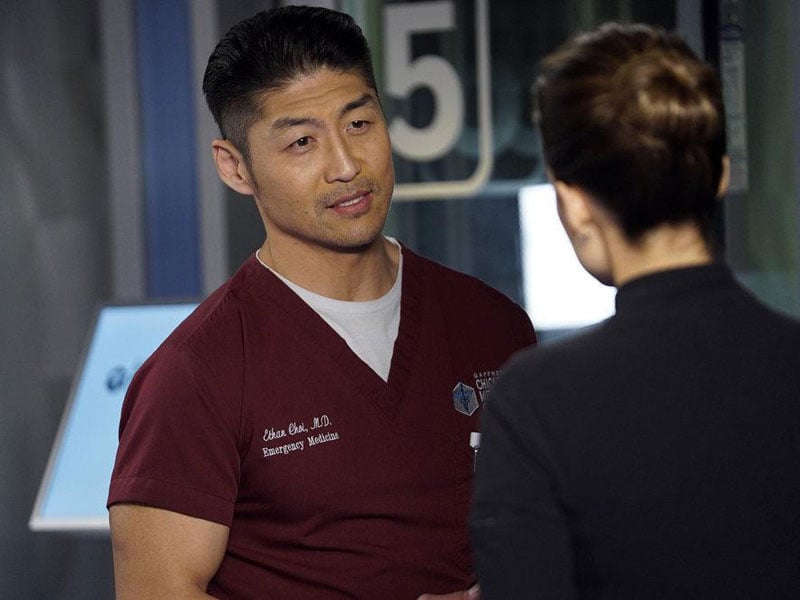 Chicago Med : Foto Brian Tee