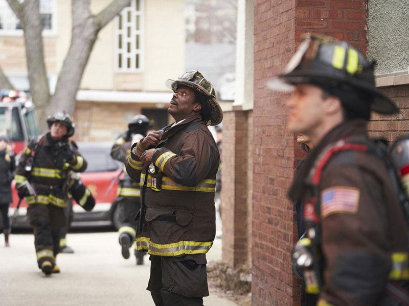 Chicago Fire : Foto Eamonn Walker