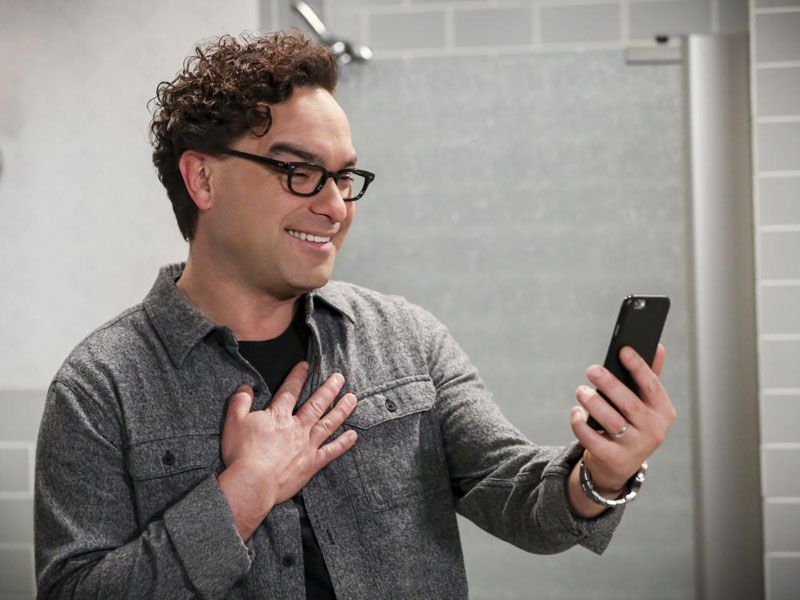 The Big Bang Theory : Foto Johnny Galecki