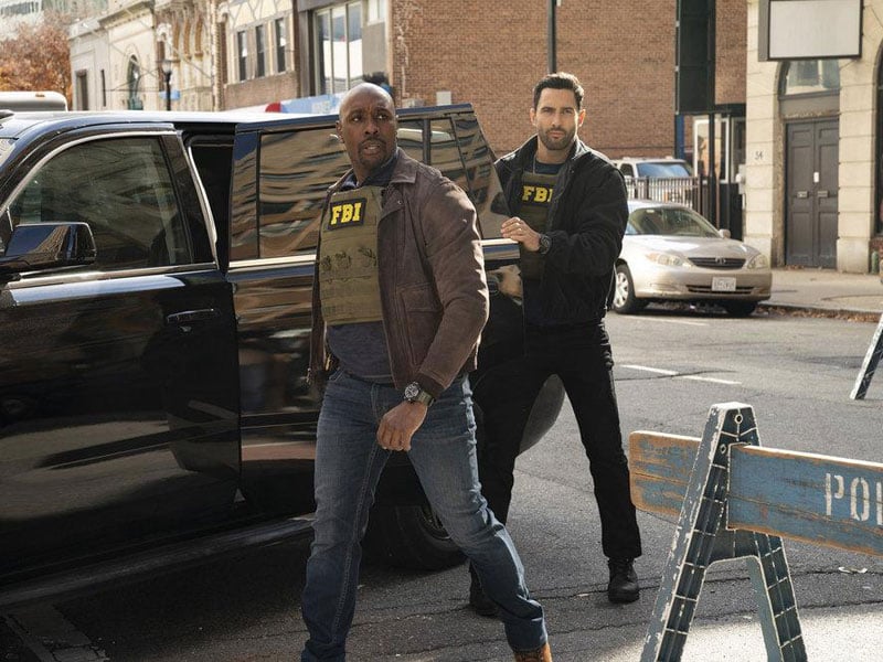 The Enemy Within : Foto Morris Chestnut, Noah Mills